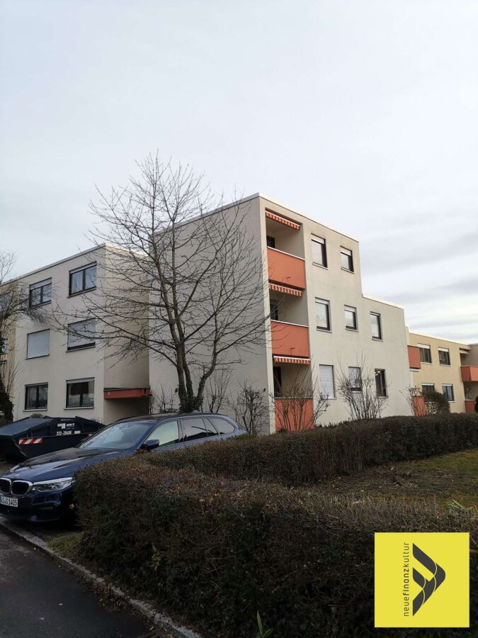 wunderschöne 1 Zimmer Wohnung mit Balkon in Betzingen, 72770 Reutlingen, Etagenwohnung