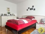 Schlafzimmer - 🏡 Sonnige 3-Zimmerwohnung mit großem Balkon & Garage in attraktiver Lage!