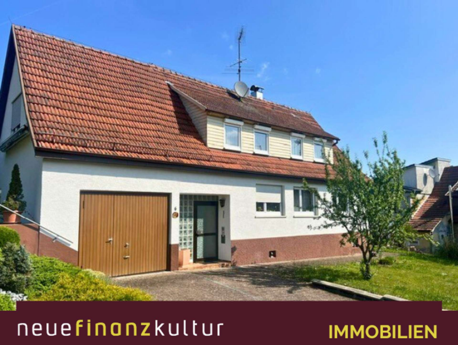 Sonniges Einfamilienhaus mit großem Garten und vielen Möglichkeiten, 73635 Rudersberg, Haus